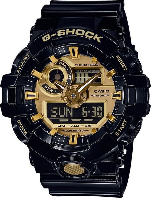 Casio Pánské hodinky GA-710GB-1AER G-SHOCK