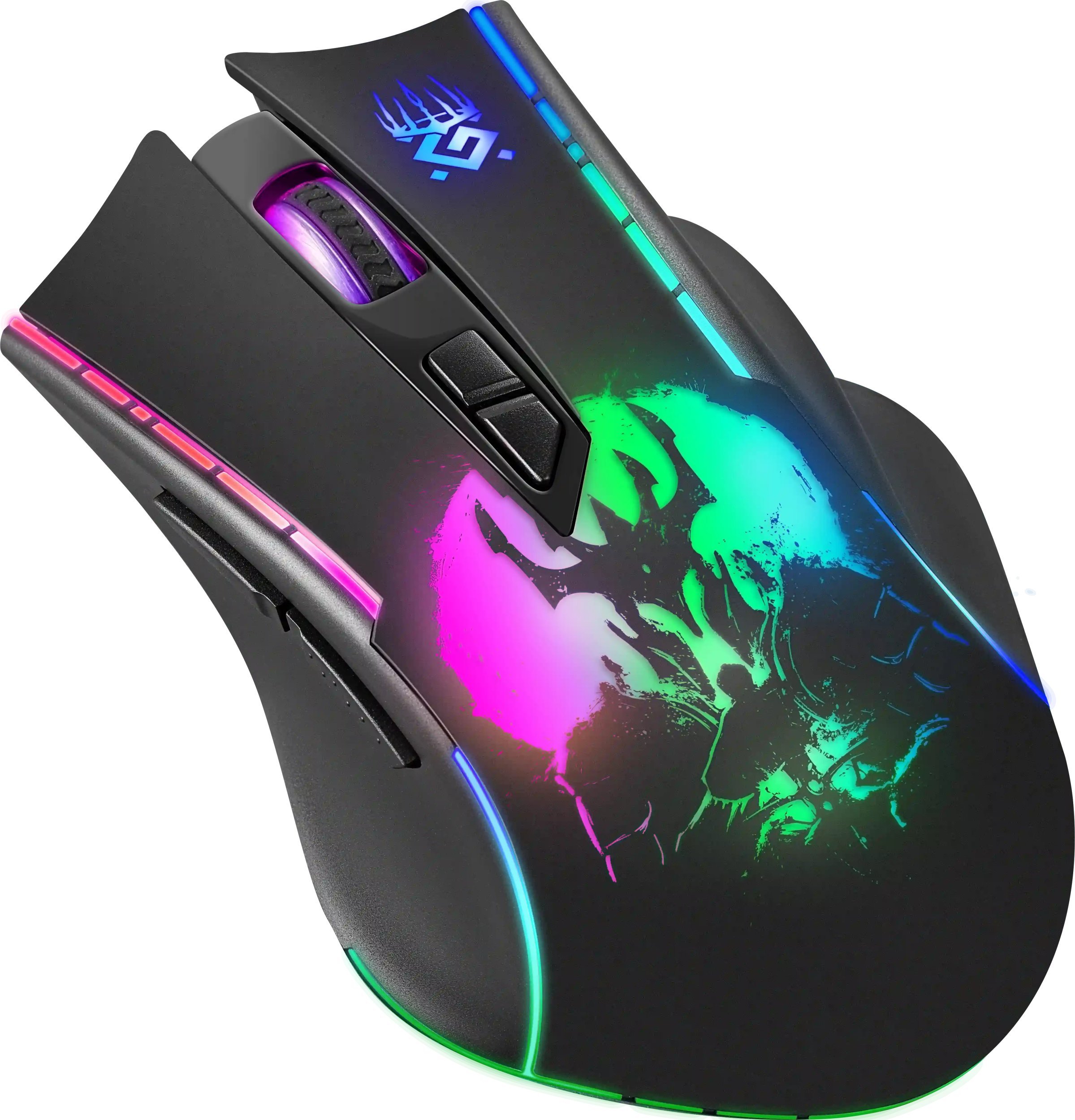 WIRELESS MOUSE DEFENDER KRONOS GM-695 RF 1600DPI 7P