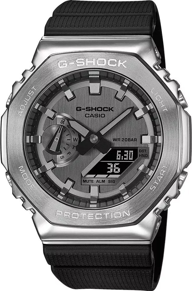 Casio Hodinky Hodinky Casio G-Shock GM-2100-1AER