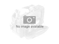 CARE by PanzerGlass - Zadní kryt pro mobilní telefon - with kickstand, Qi compatible - plast - průhledná, černá - pro Samsung Galaxy S25 Edge