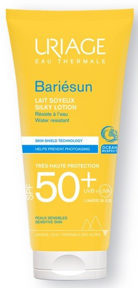 Uriage _Bariesun hedvábné mléko pro citlivou pleť 100ml