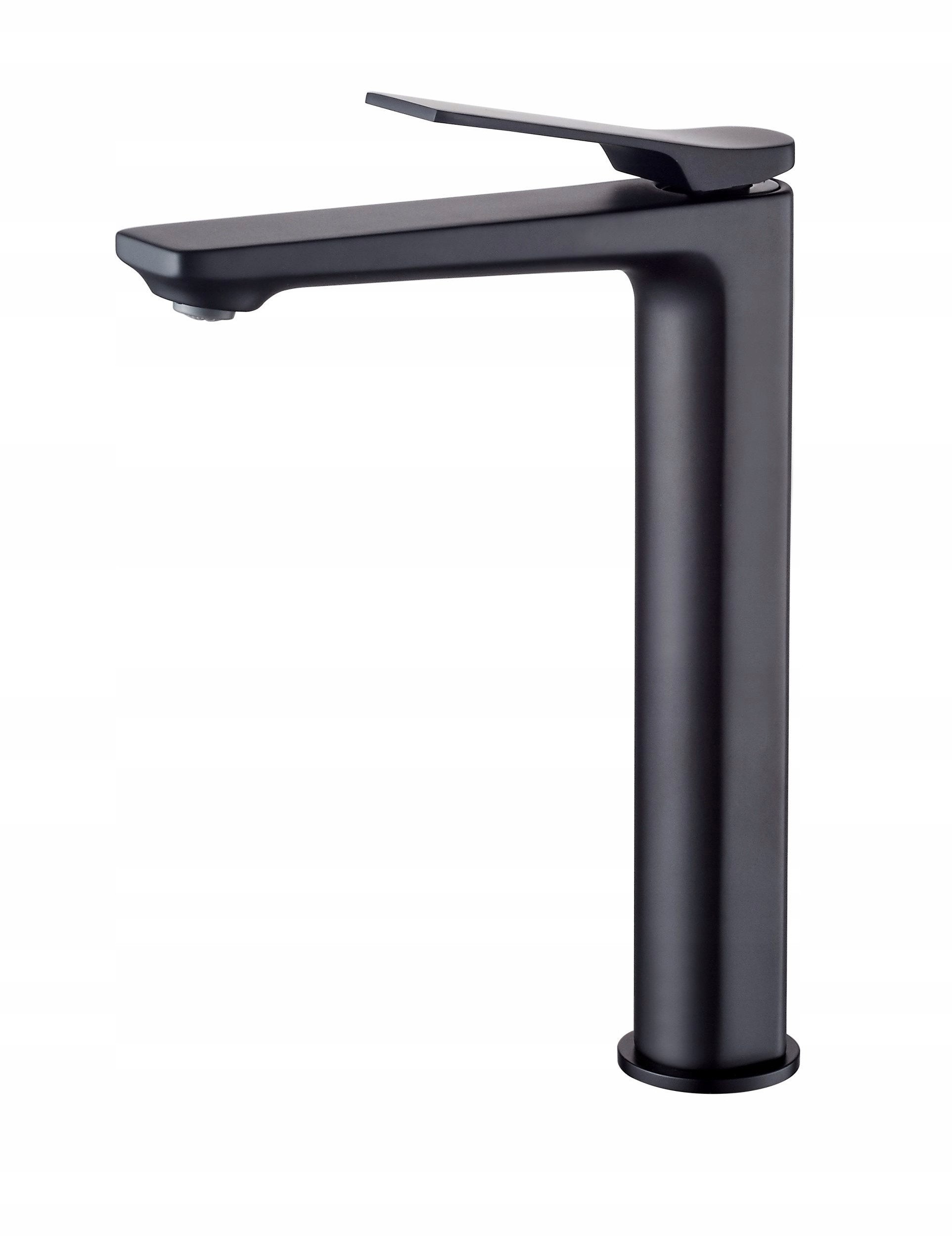 Invena Umyvadlová baterie Neri, černá BU-01-W04-L