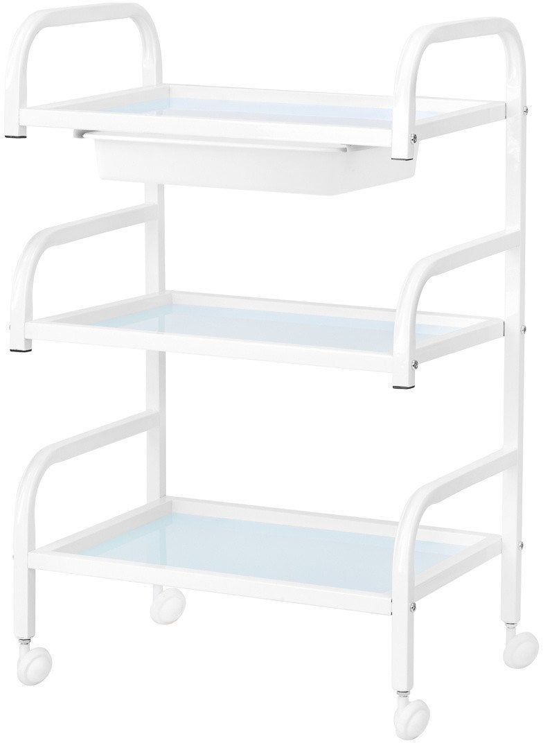 Activeshop Kosmetický stolek Basic 121 bílý