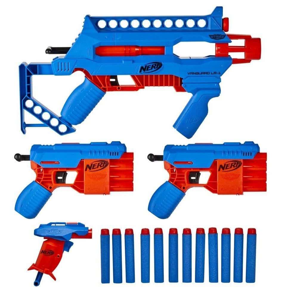 Hasbro *****NERF AlfaStrike Lynx SD1 sada blasterů F2699 /4
