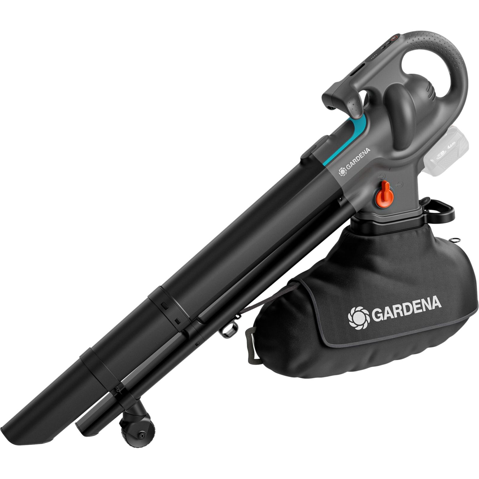 GARDENA akumulátorový vysavač/foukač listí PowerJet Collect 18V P4A solo