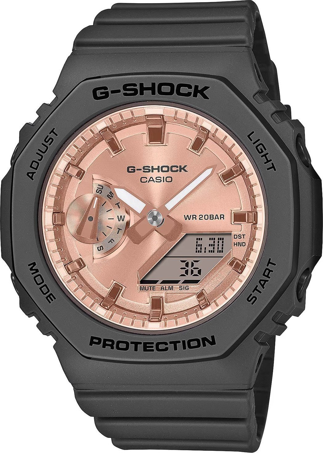 G-SHOCK Hodinky Casio G-Shock GMA-S2100MD-1AER 200m Černé