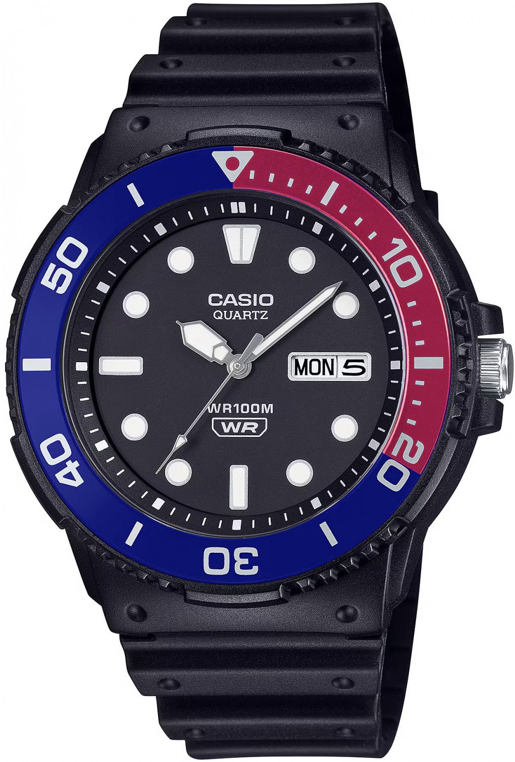 Casio Pánské hodinky MRW-230H-1E2VEF černé