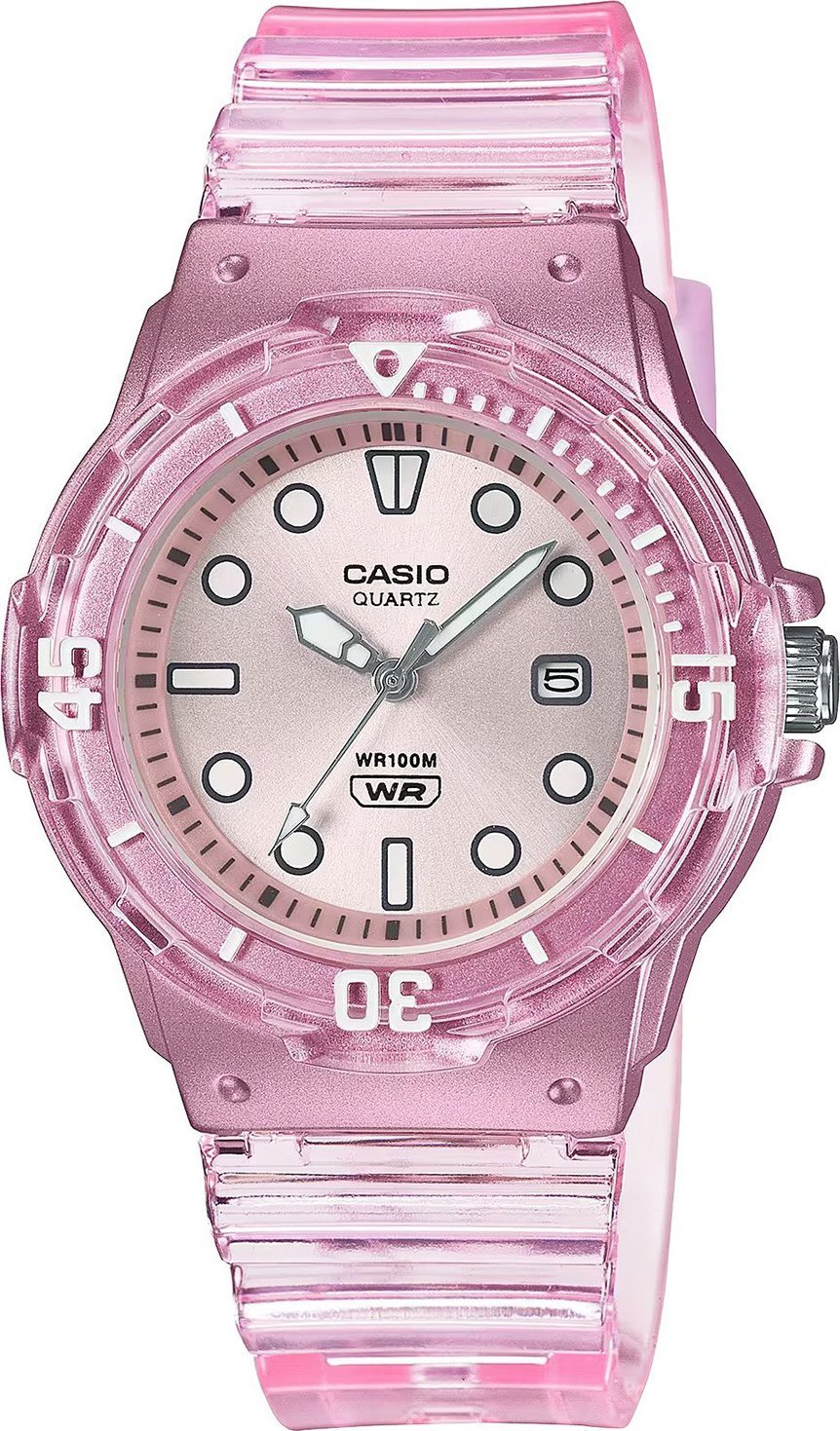 Casio Dětské hodinky Casio LRW-200HS-4EVEF růžové