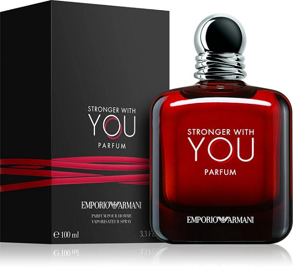 Giorgio Armani Armani Emporio Armani Stronger With You Parfum PP kvepalai vyrams, 100 ml