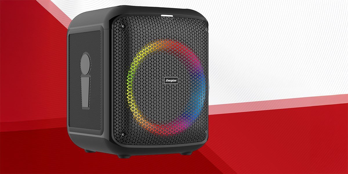 Energizer FM USB MP3 Bluetooth reproduktor 6000mAh RGB