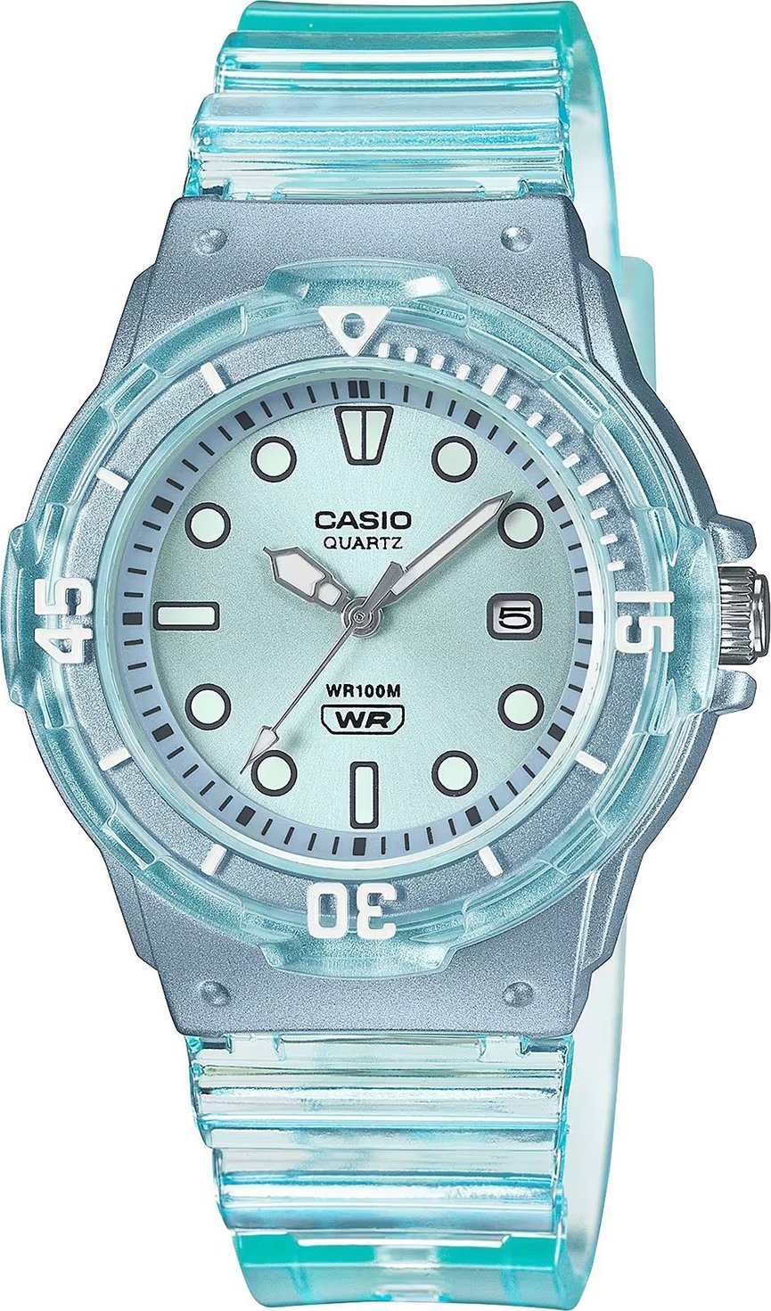 Casio Dětské hodinky Casio LRW-200HS-2EVEF modré