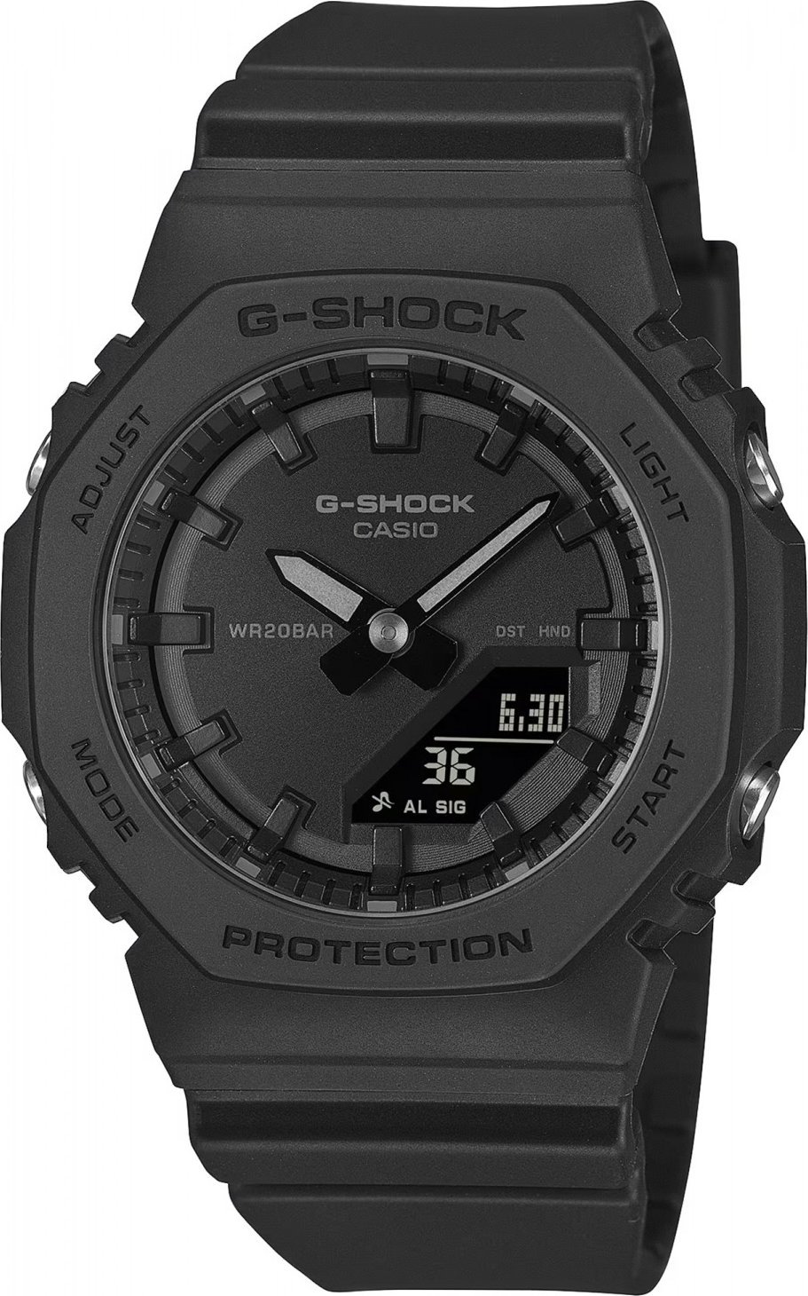 G-SHOCK Hodinky Casio G-Shock GMA-P2100BB-1AER 200m Černé
