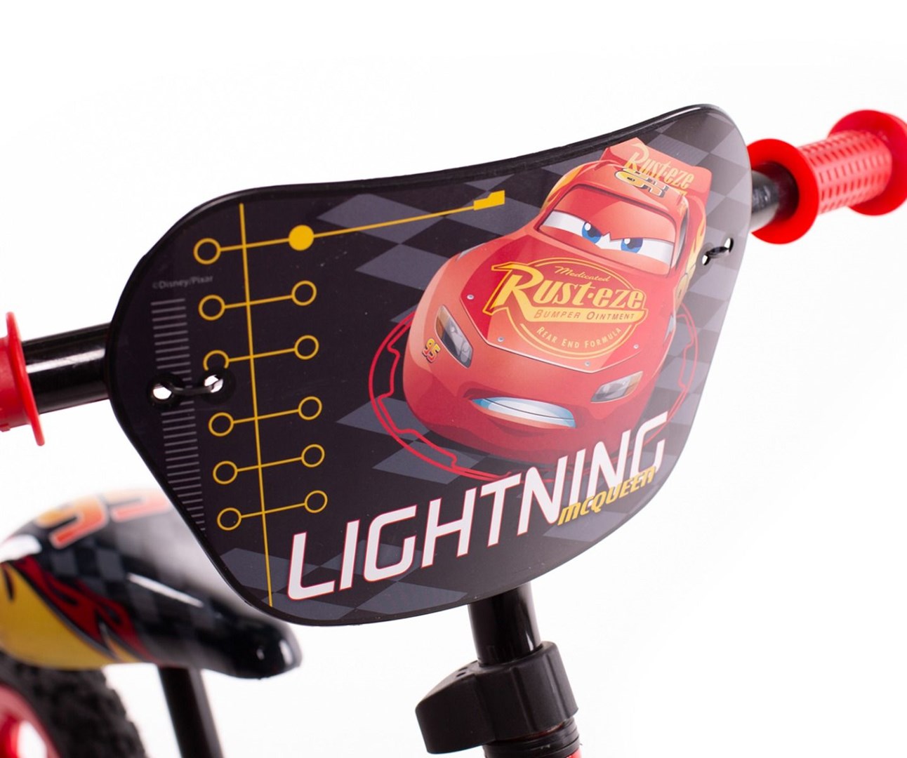 Krosové kolo HUFFY 12  27641W Disney Cars