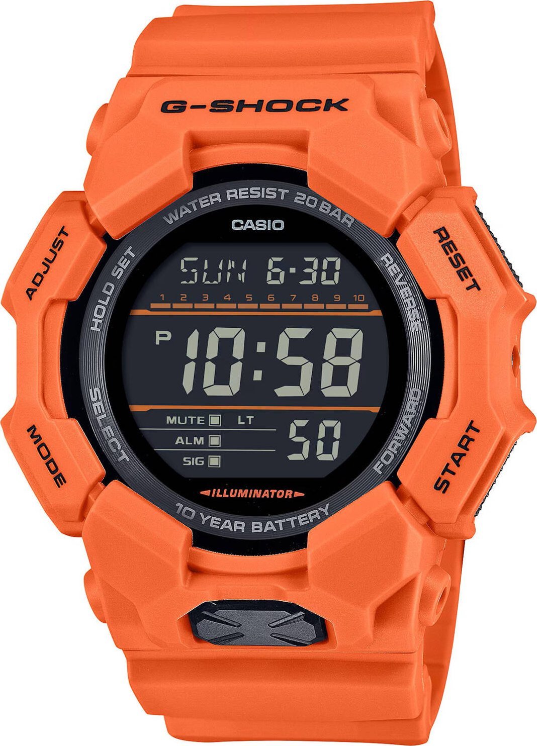 G-SHOCK Hodinky Pánské hodinky Casio G-Shock GD-010-4ER.