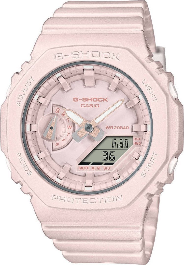 G-SHOCK Hodinky Dámské hodinky Casio G-Shock GMA-S2100BA-4AER