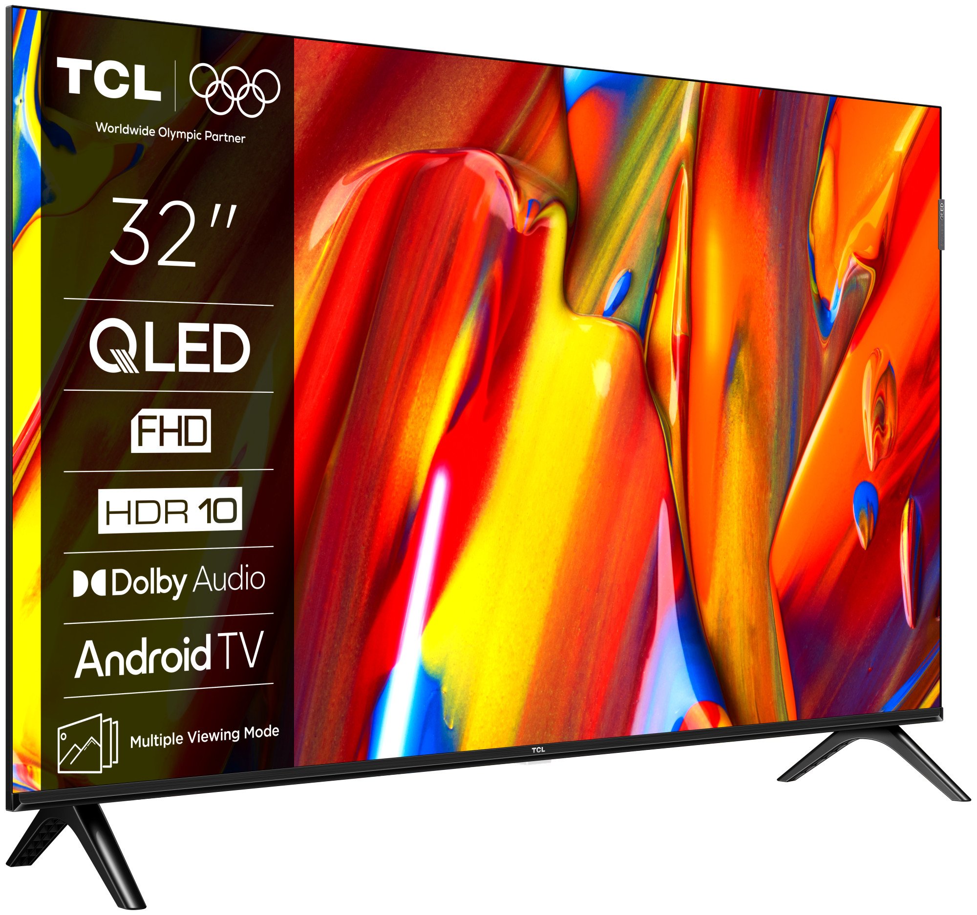 TCL 32V5C televizor 81,3 cm (32 ) Full HD Smart TV Wi-Fi Černá