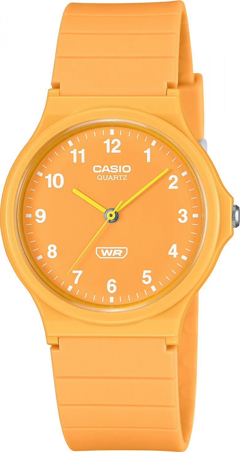 Casio Hodinky Pánské hodinky Casio MQ-24B-9BEF oranžové