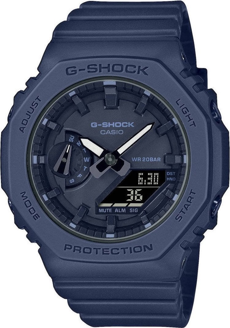 G-SHOCK Hodinky Dámské hodinky Casio G-Shock GMA-S2100BA-2A1ER