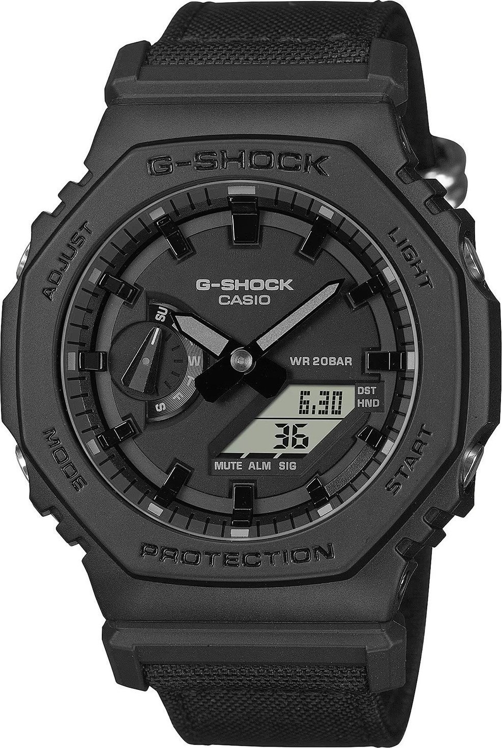G-SHOCK Hodinky Casio G-Shock GA-2100BCE-1AER 200m Černé