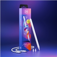 3MK Magnetický stylus Wonder Pen s USB-C konektorem pro iPad