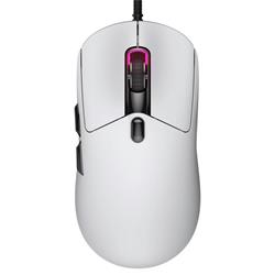 Cougar Gaming Maus Minos Neo, Kabelgebunden, Weiss