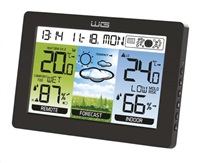 WG - Meteostanice WG4 Catbrella s venkovním čidlem, černá