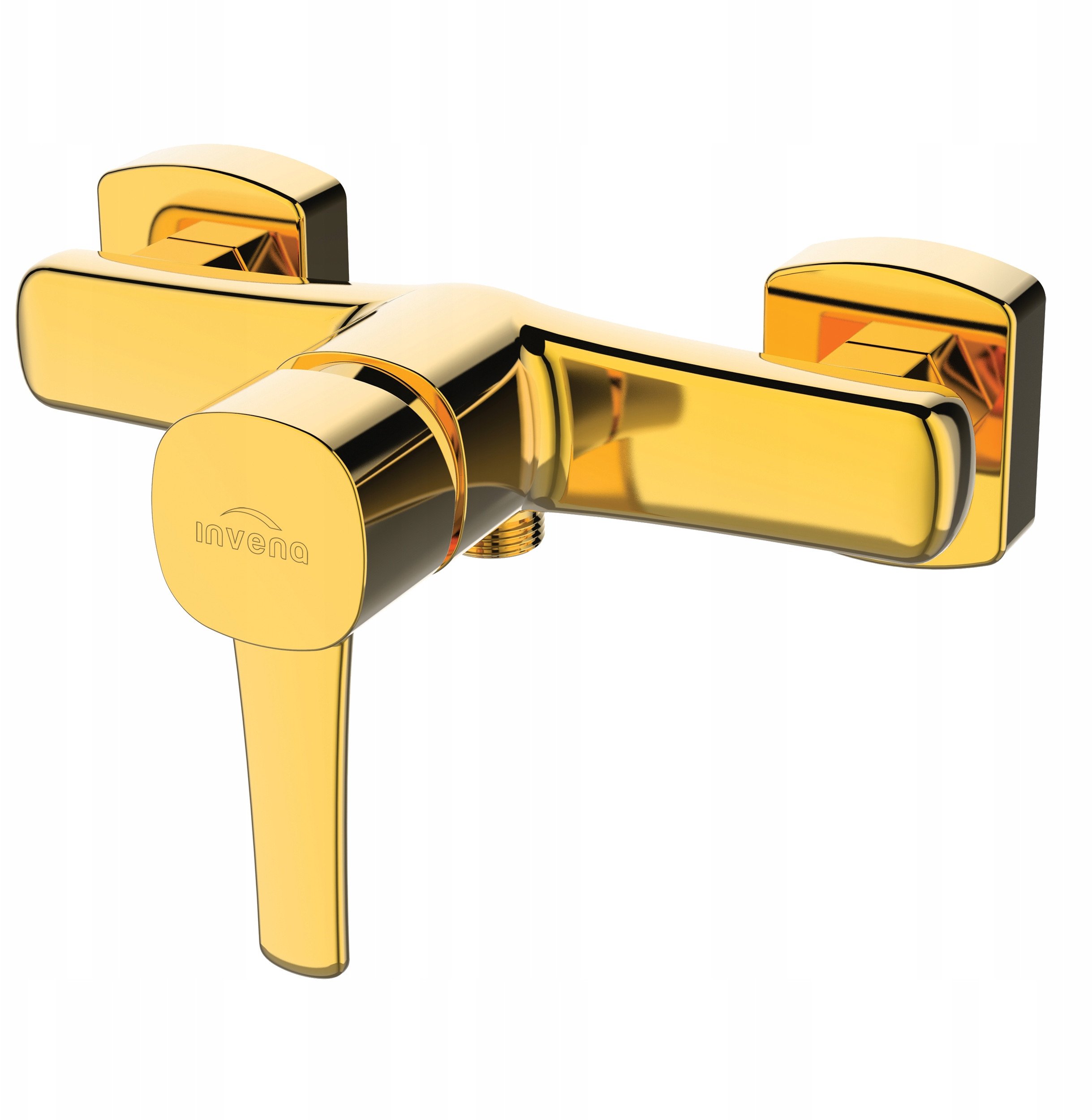 Invena Sprchová baterie Glamour, zlatá BN-02-009-V
