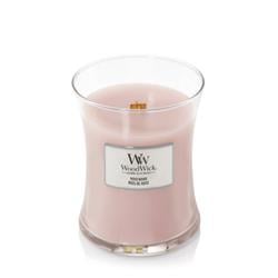 Svíčka oválná váza WoodWick, Palisandr, 275 g