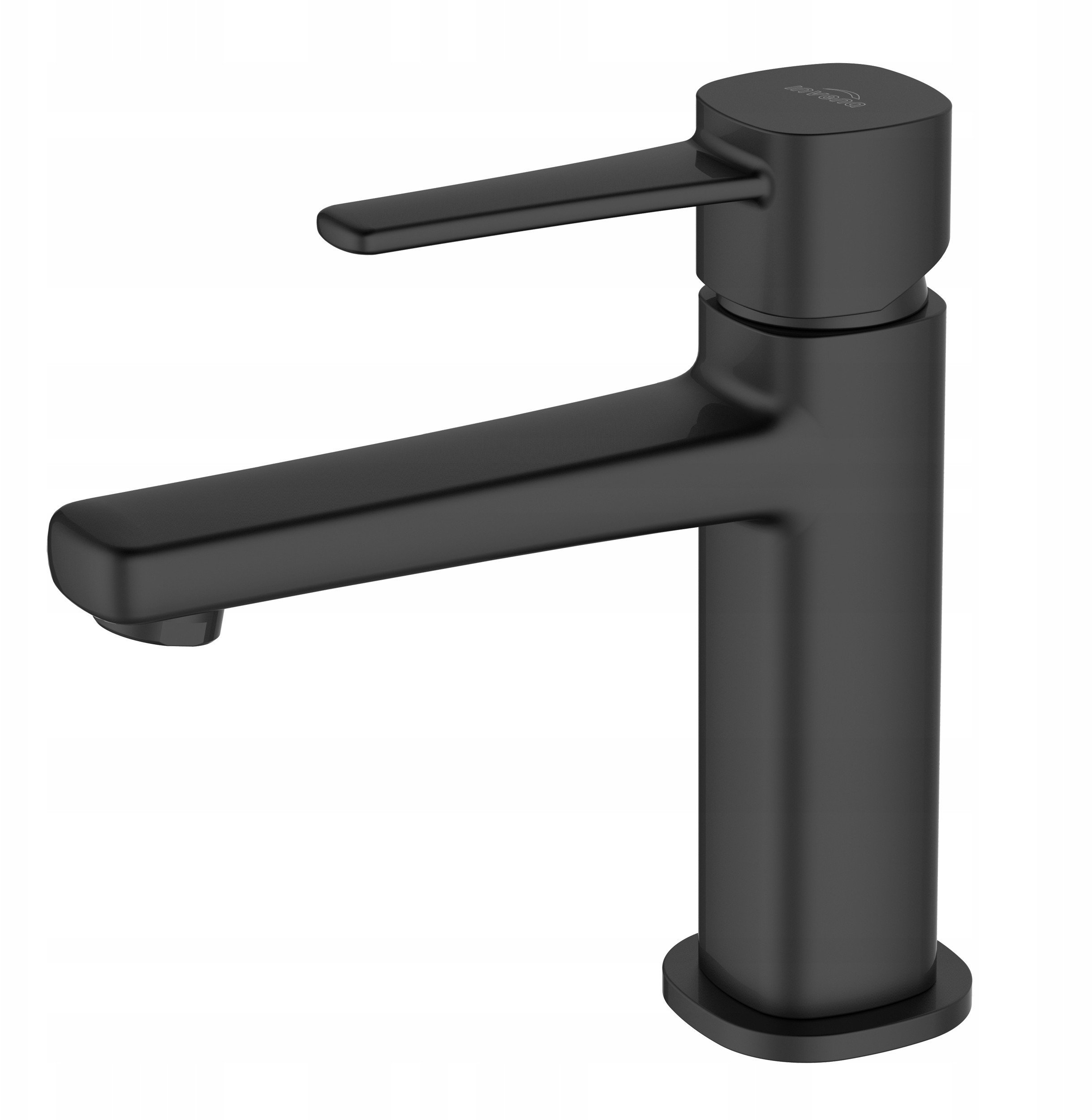 Invena Umyvadlová baterie Glamour, černá BU-02-004-V