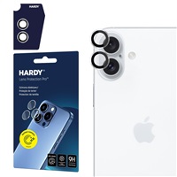 3MK Apple iPhone 16/16 Plus - HARDY Protection Lens Pro Transparentní