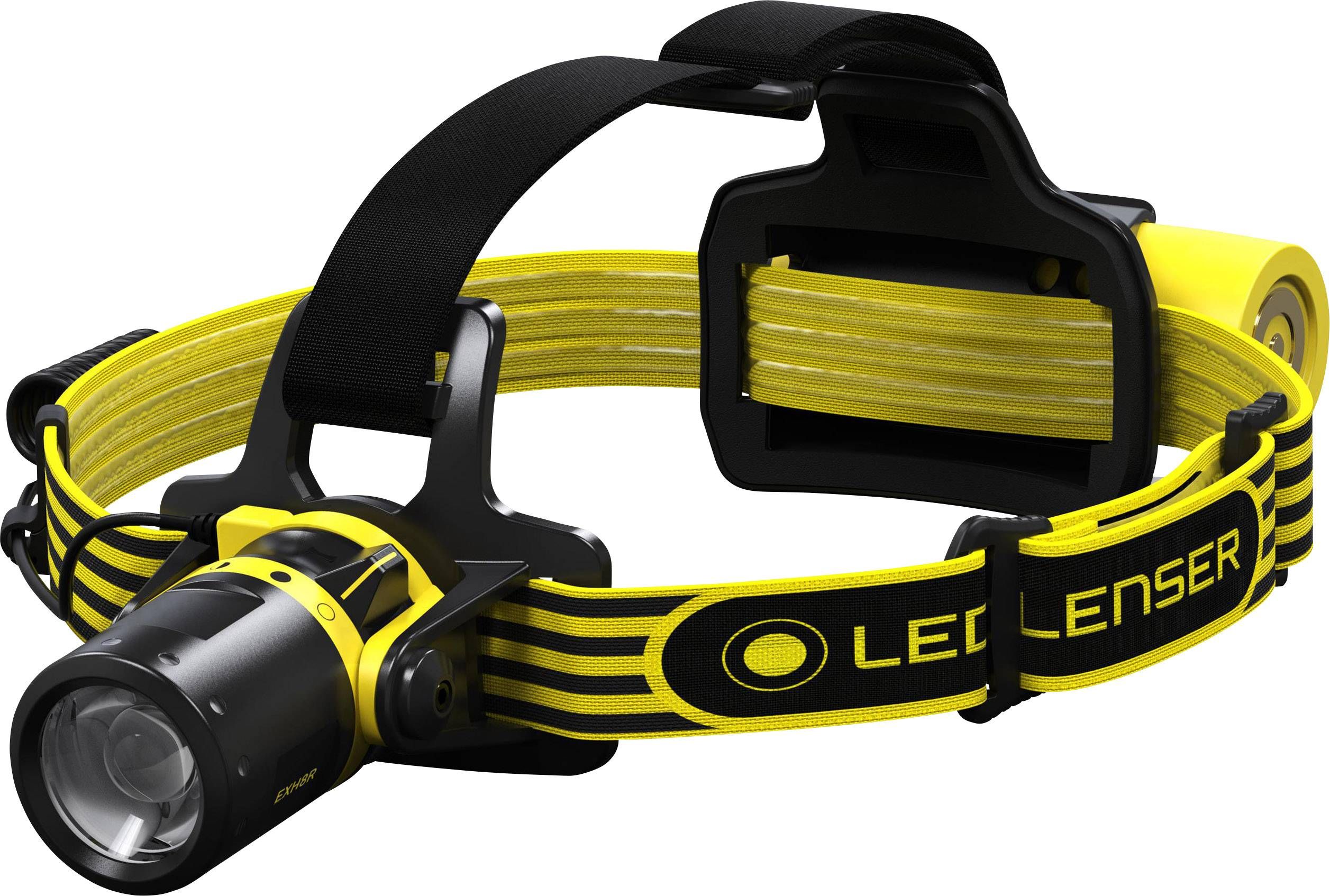 Čelovka Ledlenser EXH8R, LED světlo