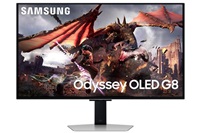 SAMSUNG MT LCD 32  Odyssey OLED G8 (G80SD), Smart, QD OLED UHD 4K, Rovný, AI Procesor, 240Hz, 0,03ms