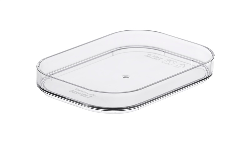 Víko pro úložný box 10590, průhledné, 14,5 x 10 x 2 cm