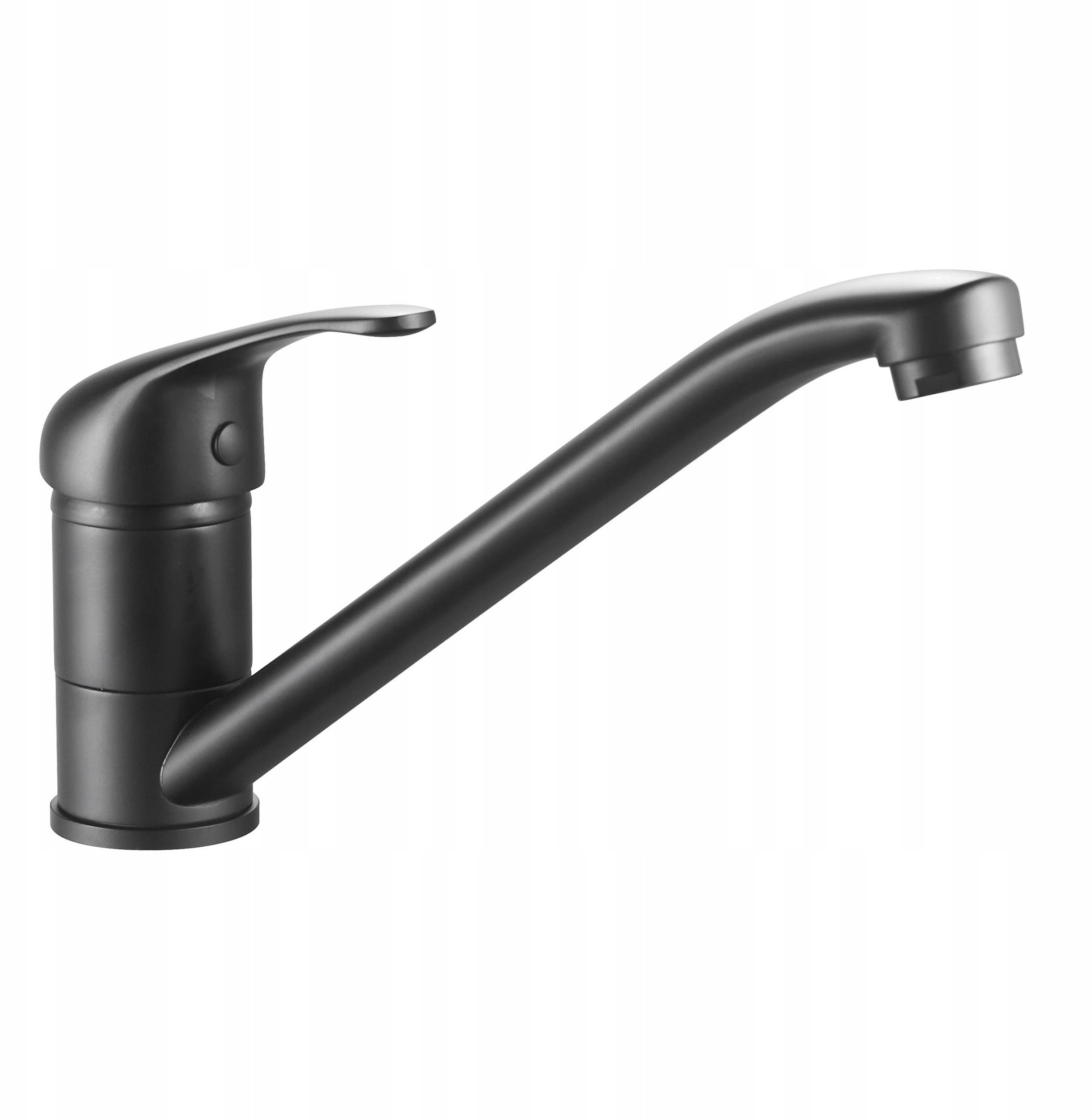 Invena Kuchyňská baterie Mitris, černá BZ-79-004-A