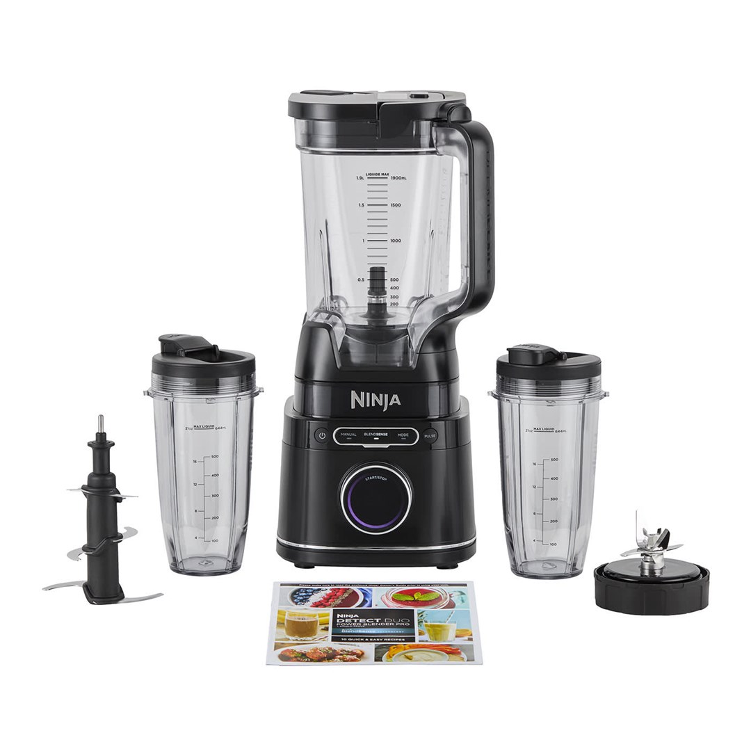 Ninja Detect Power Mixer Pro 2,1 l Stojací mixér 1200 W Černá