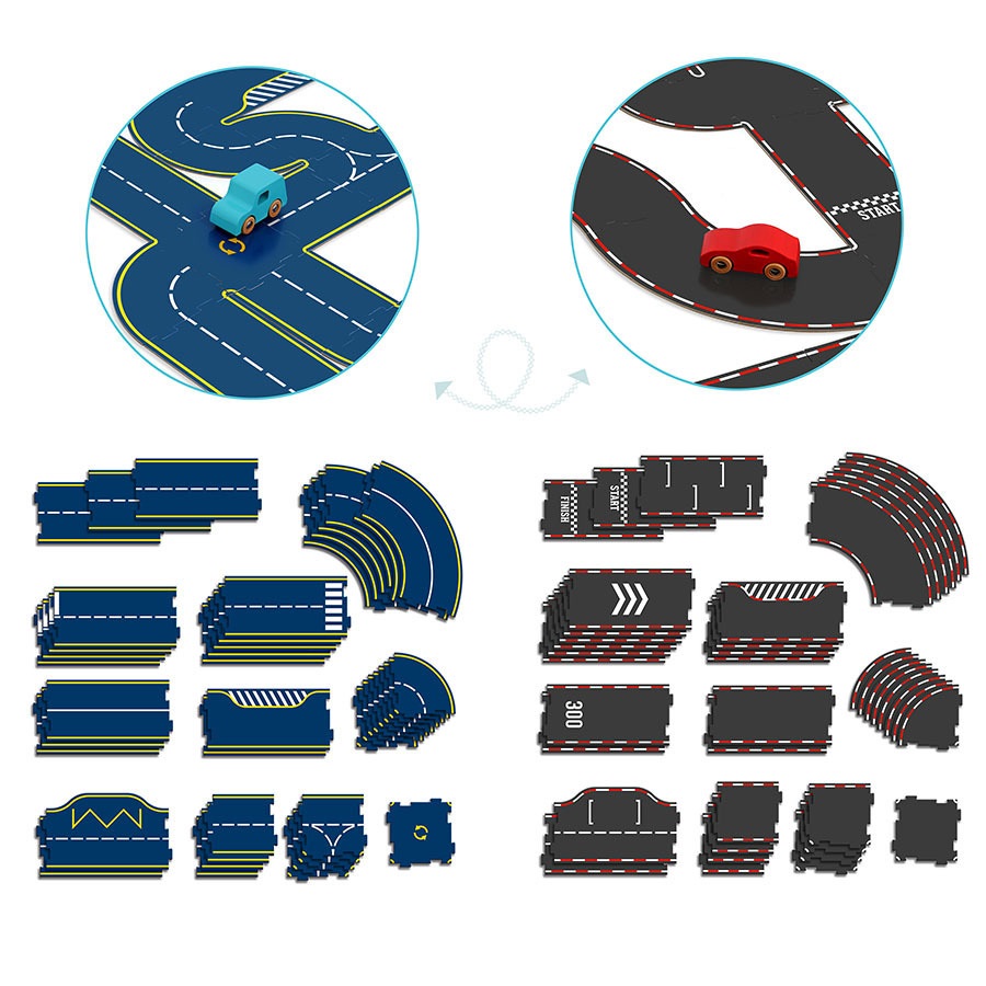 Vilac Oboustranná závodní dráha Vilacity