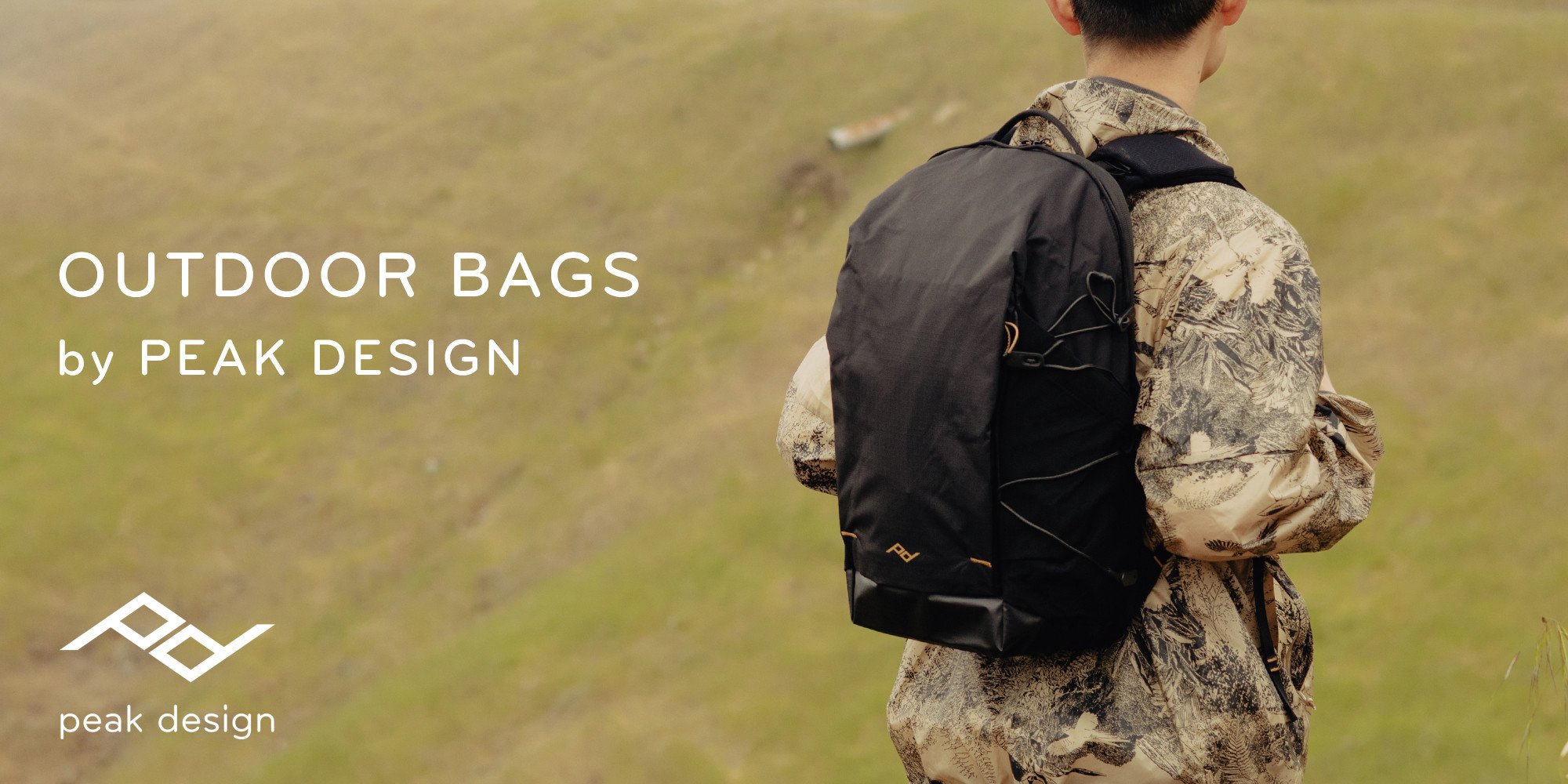 Peak Design Outdoor Helmet Carry Black