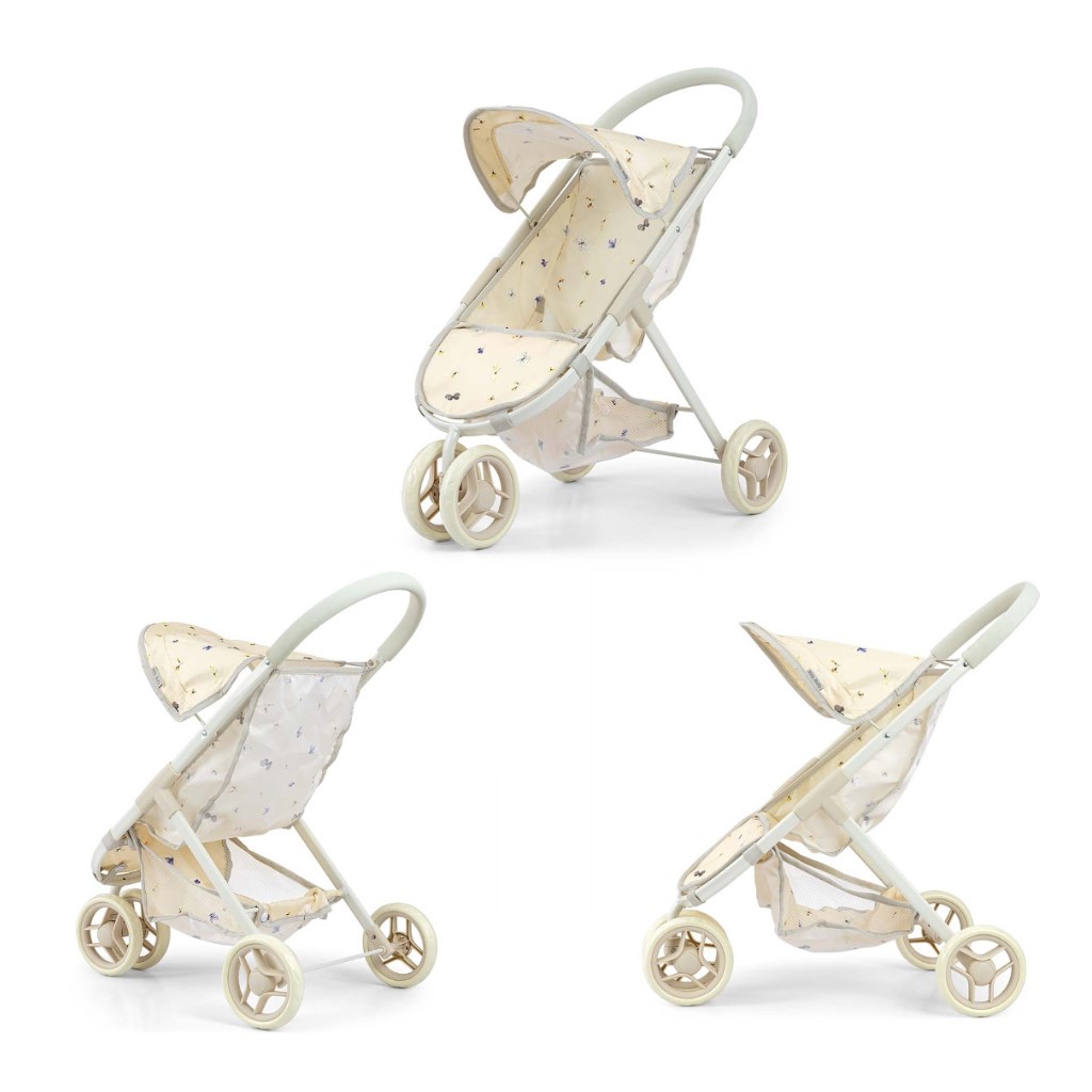 Milly Mally Kočárek pro panenky Susie Nature