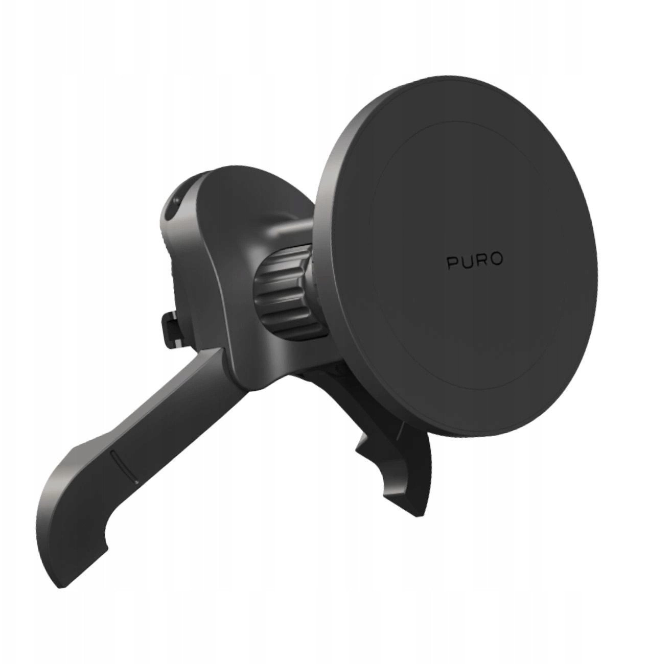 Puro Nastavitelný držák do auta , kompatibilní s MagSafe - černý