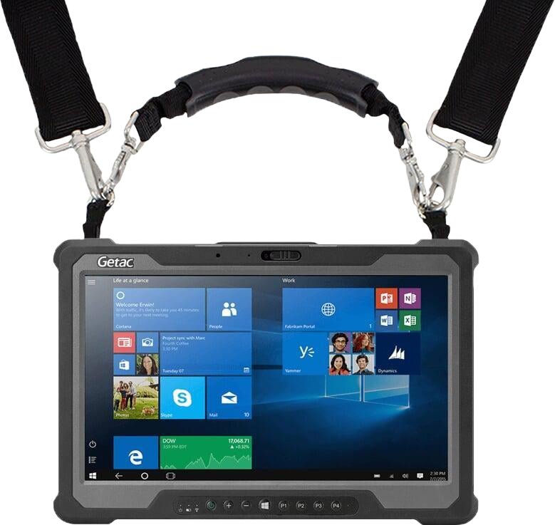 Gamber-Johnson BALÍČEK PRO TĚŽKOU MOBILITU/ODOLNÉ POUZDRO S ZAPÍNÁNÍM ZEBRA ET6X