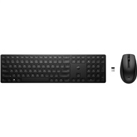 HP Bezdrátová klávesnice a myš, 655 Wireless Keyboard and Mouse Combo