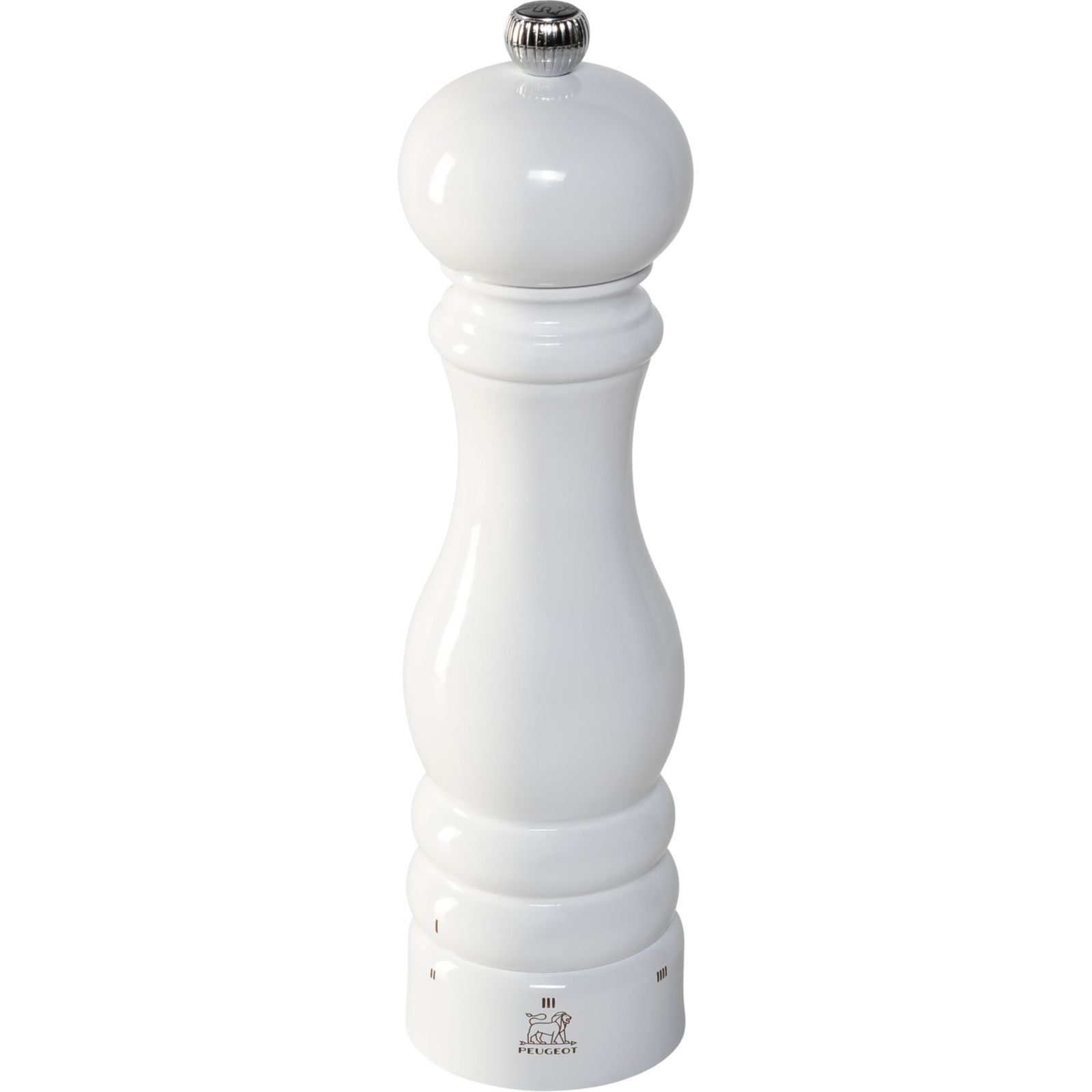 Peugeot Paris Salzmühle 22 cm uSelect Z weiß lackiert Holz