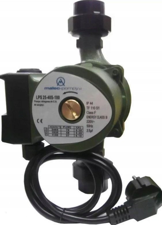 Omnigena OBĚHOVÉ ČERPADLO PRO CO LPS 25/40S KABEL 180 MM SE ZÁSTRČKOU + ŠROUBOVÉ KONEKTORY / ZÁSTRČNÁ ČERPADLA