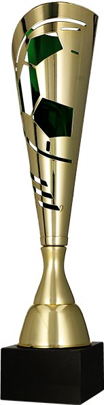 Victoria Sport Metal Cup Zlatá - Zelená