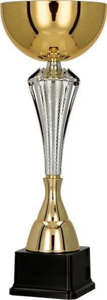 Victoria Sport Cup kovový zlatý - stříbrný