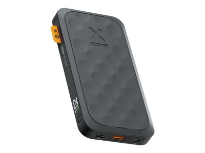 20W Fuel Series Powerbank 10.000 B, XTORM 20W Fuel Series Powerbank 10.000 - Midnight Black