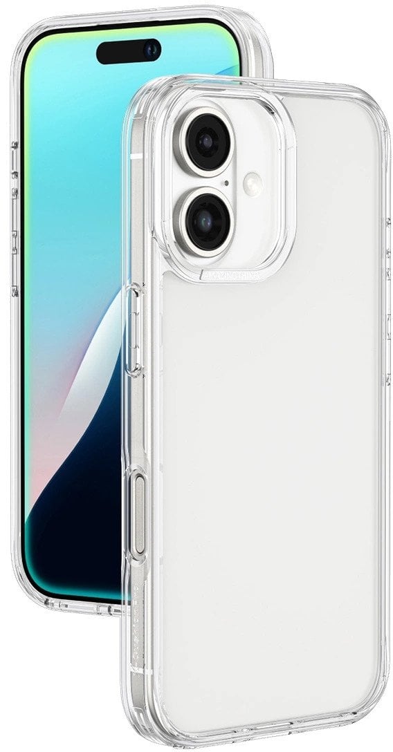 Amazingthing Minimal kryt pro iPhone 16 - průhledný