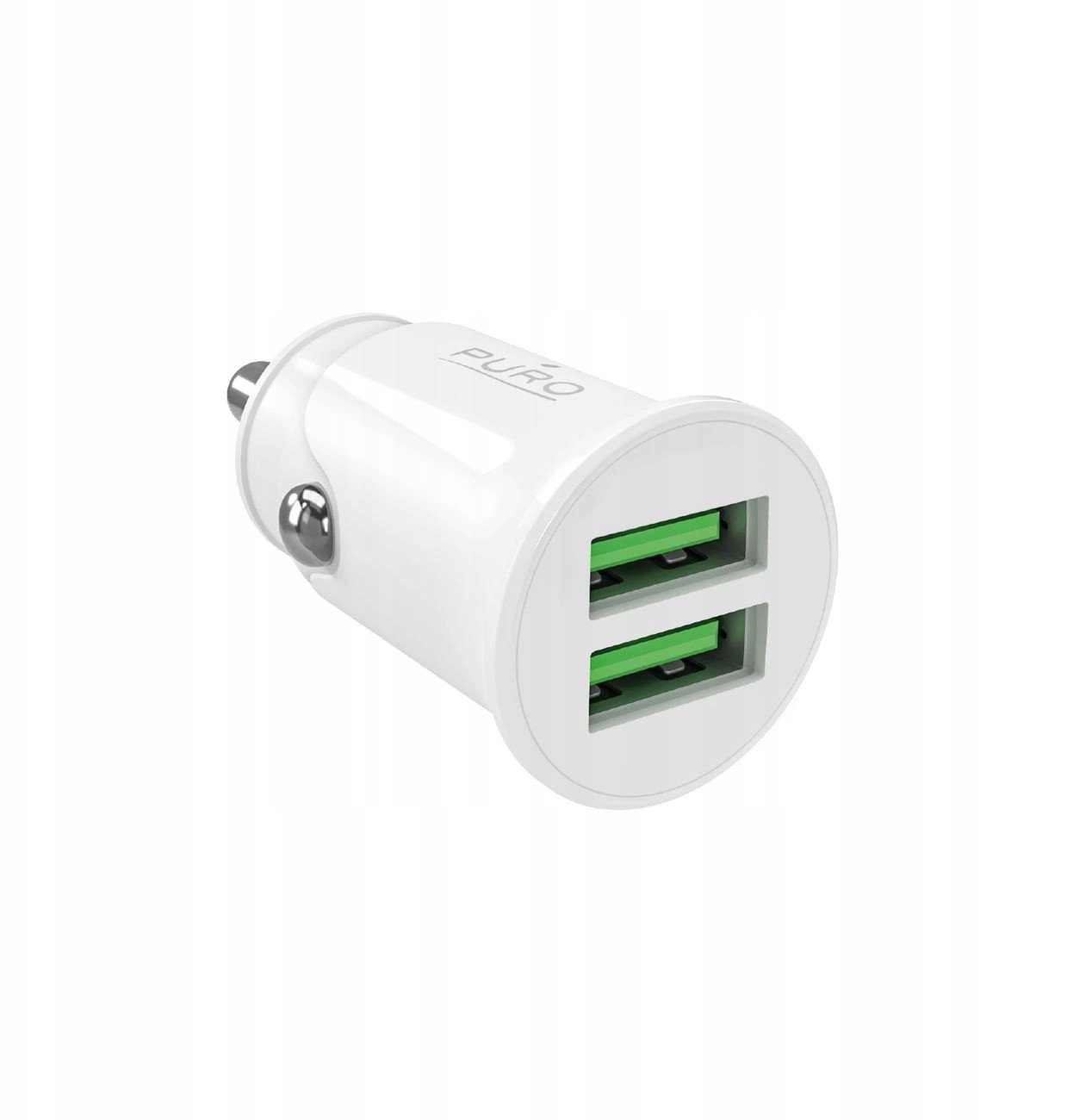 Puro Nabíječka do auta Charger Pro Lite 2x USB-A 10W - bílá