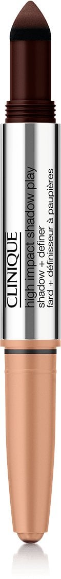 Clinique HIGH IMPACT SHADOW PLAY SHADOW+ DEFINER - CAFE AU LAIT 1.9G