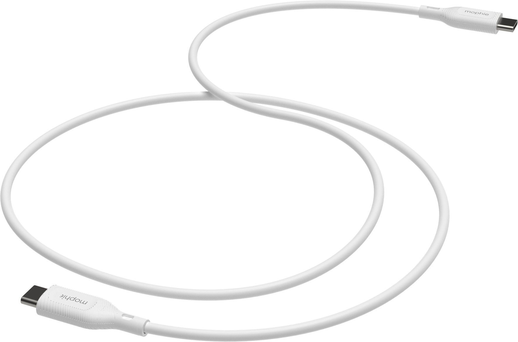 Mophie Kabel USB-C - USB-C 2 m bílý (409913781)